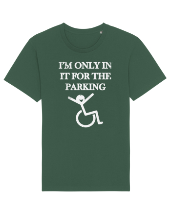 I'm in it for the parking Bottle Green