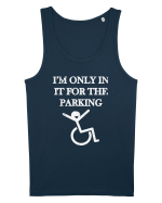 I'm in it for the parking Maiou Bărbat Runs