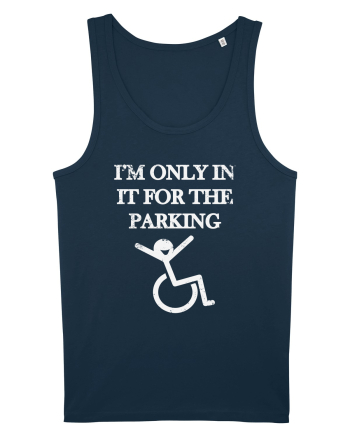I'm in it for the parking Navy