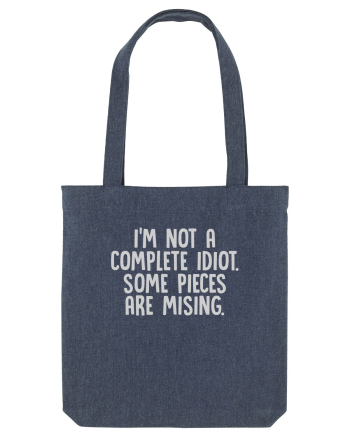 I'M NOT A COMPLETE IDIOT. SOME PIECES ARE MISING. Midnight Blue