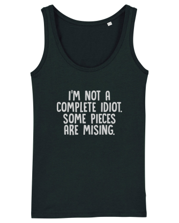 I'M NOT A COMPLETE IDIOT. SOME PIECES ARE MISING. Black