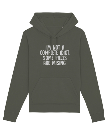 I'M NOT A COMPLETE IDIOT. SOME PIECES ARE MISING. Khaki