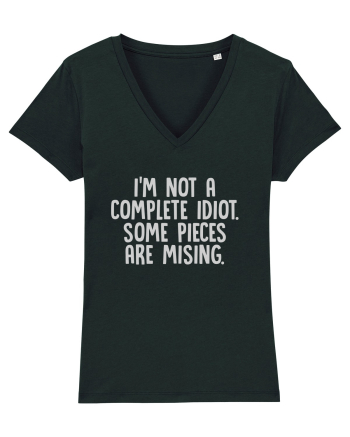 I'M NOT A COMPLETE IDIOT. SOME PIECES ARE MISING. Black