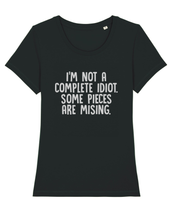 I'M NOT A COMPLETE IDIOT. SOME PIECES ARE MISING. Black