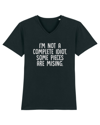 I'M NOT A COMPLETE IDIOT. SOME PIECES ARE MISING. Black