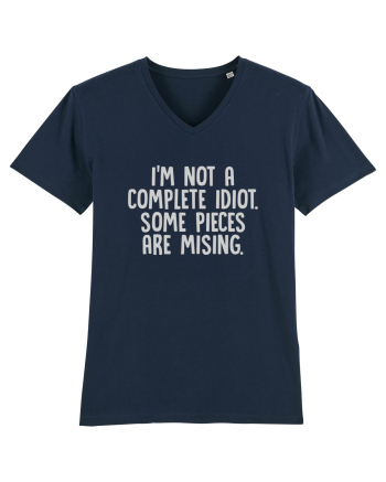 I'M NOT A COMPLETE IDIOT. SOME PIECES ARE MISING. French Navy