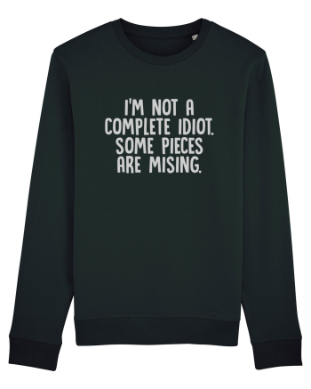 I'M NOT A COMPLETE IDIOT. SOME PIECES ARE MISING. Black
