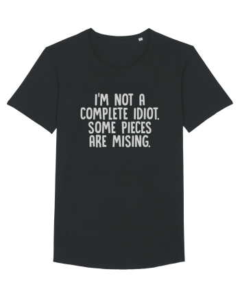 I'M NOT A COMPLETE IDIOT. SOME PIECES ARE MISING. Black