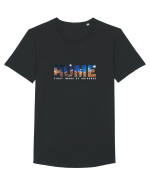 Home - first image of Universe Tricou mânecă scurtă guler larg Bărbat Skater