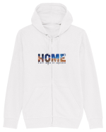Home (blue) - first image of Universe Hanorac cu fermoar Unisex Connector