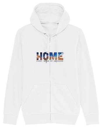 Home (blue) - first image of Universe White