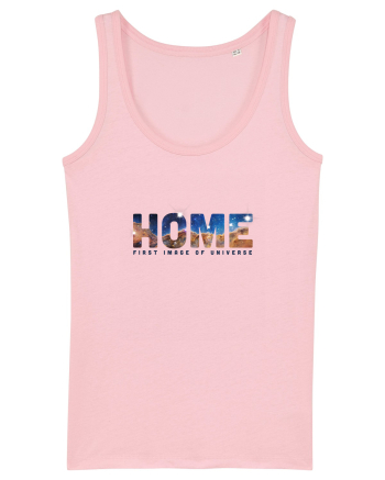 Home (blue) - first image of Universe Cotton Pink