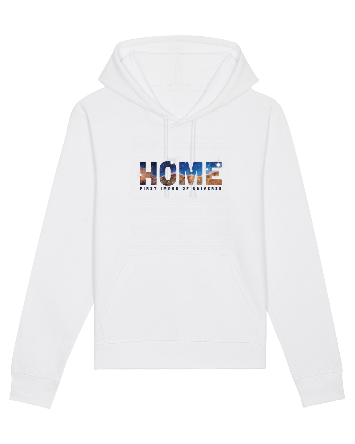 Hanorac Unisex Drummer White