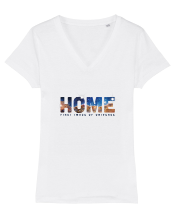 Home (blue) - first image of Universe White