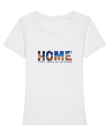 Home (blue) - first image of Universe White