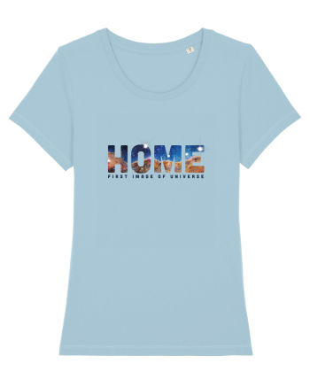 Home (blue) - first image of Universe Sky Blue
