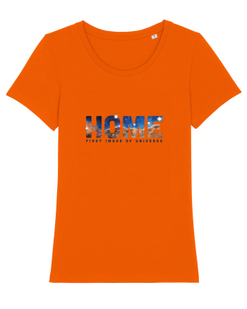 Home (blue) - first image of Universe Bright Orange