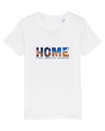 Home (blue) - first image of Universe White