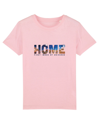 Home (blue) - first image of Universe Cotton Pink