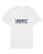 Home (blue) - first image of Universe Tricou mânecă scurtă Unisex Rocker