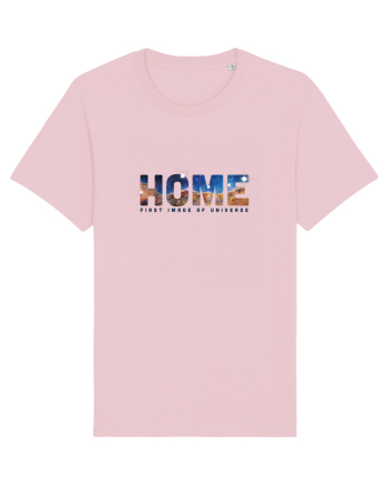 Home (blue) - first image of Universe Cotton Pink