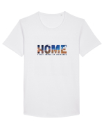 Home (blue) - first image of Universe Tricou mânecă scurtă guler larg Bărbat Skater