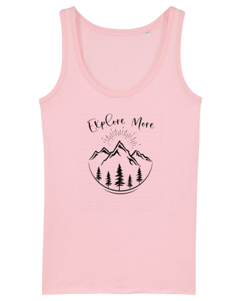EXPLORE Cotton Pink