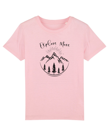 EXPLORE Cotton Pink