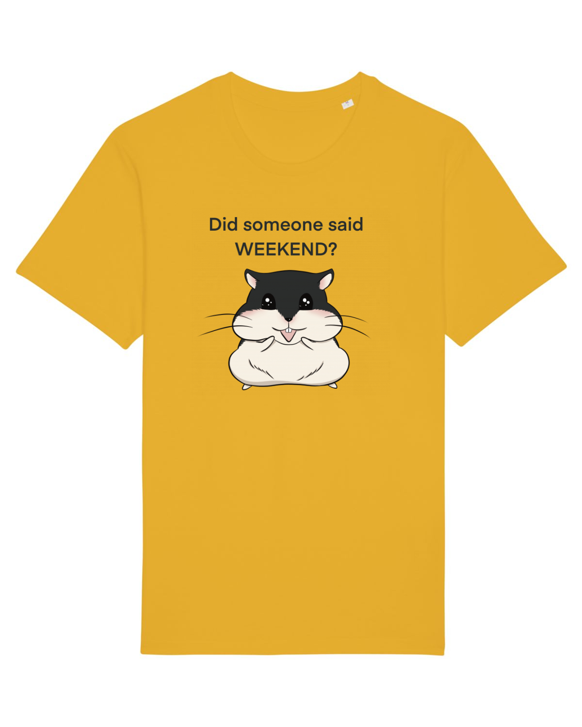 Tricou mânecă scurtă Unisex Rocker Spectra Yellow