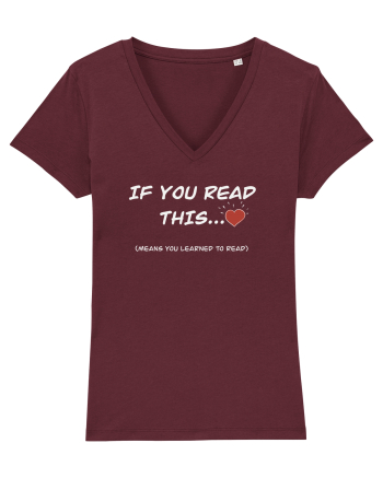 If you read this Burgundy