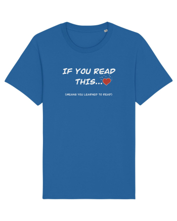 If you read this Royal Blue