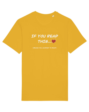 If you read this Spectra Yellow