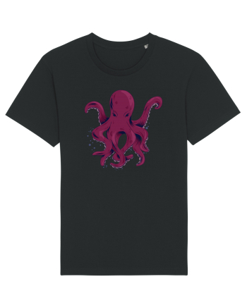 Octopus friend Black