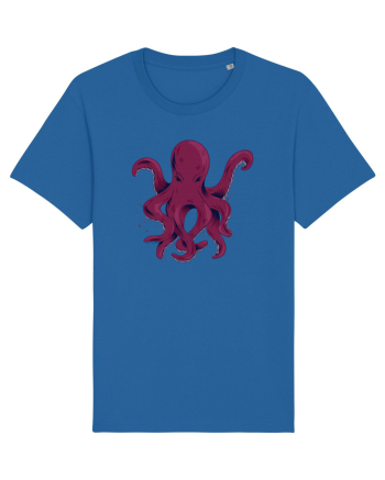 Octopus friend Royal Blue