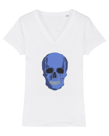 Deliric skull White