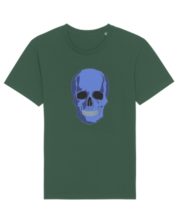 Deliric skull Bottle Green