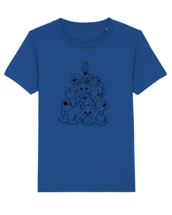 Animal lover Majorelle Blue
