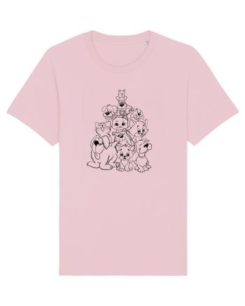 Animal lover Cotton Pink