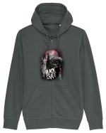 Black Craft - scream Hanorac cu fermoar Unisex Connector