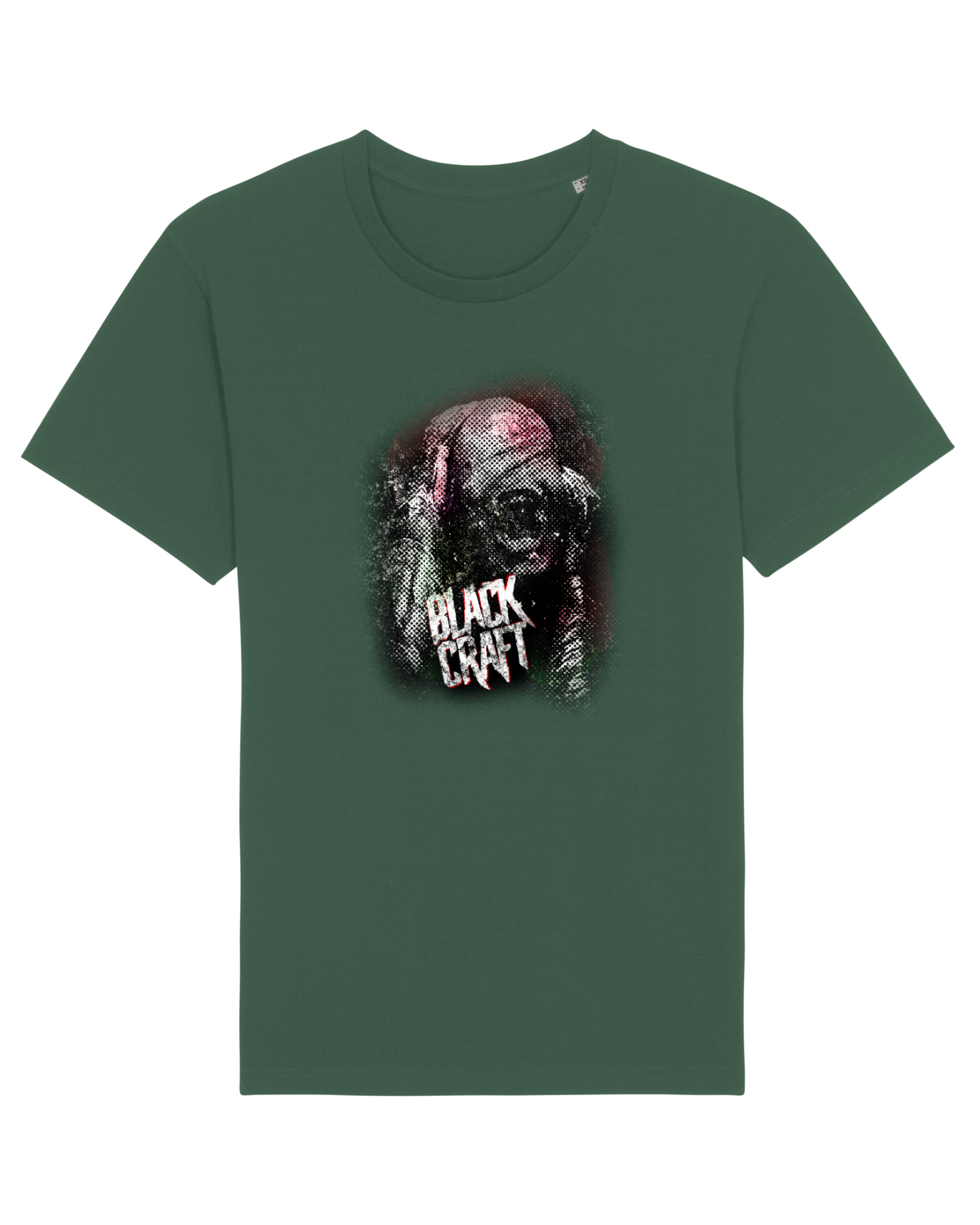 Tricou mânecă scurtă Unisex Rocker Bottle Green