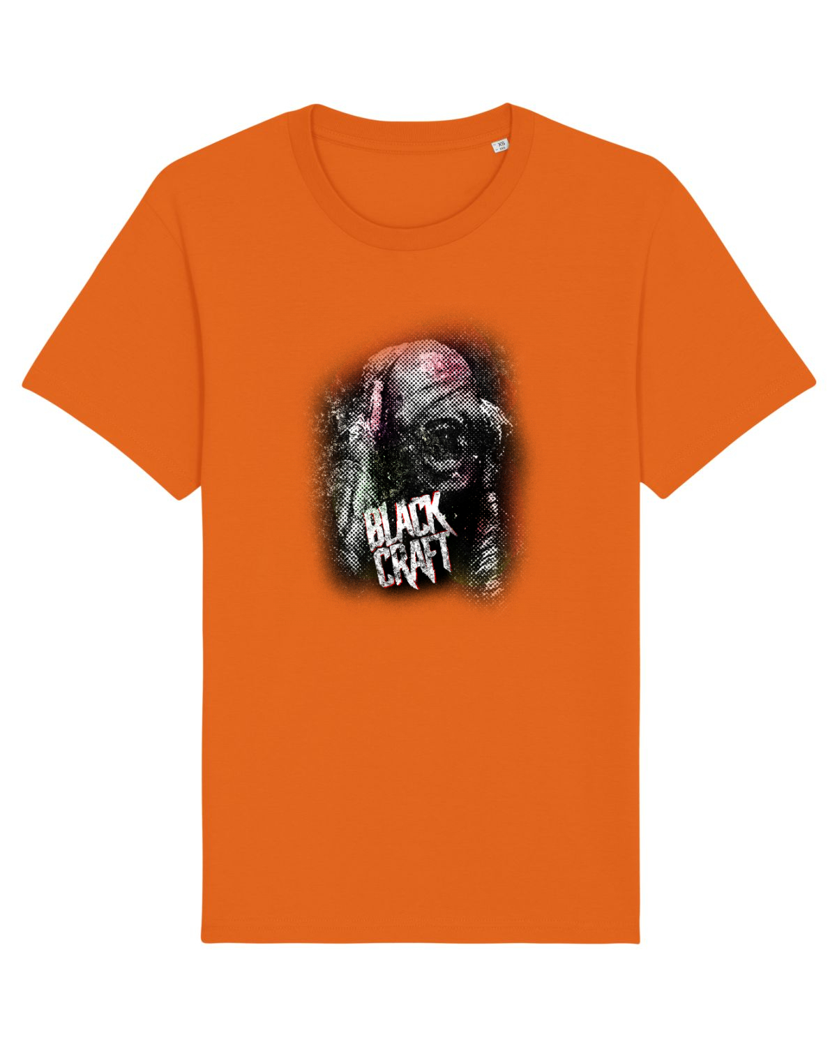 Tricou mânecă scurtă Unisex Rocker Bright Orange
