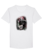 Black Craft - scream Tricou mânecă scurtă guler larg Bărbat Skater