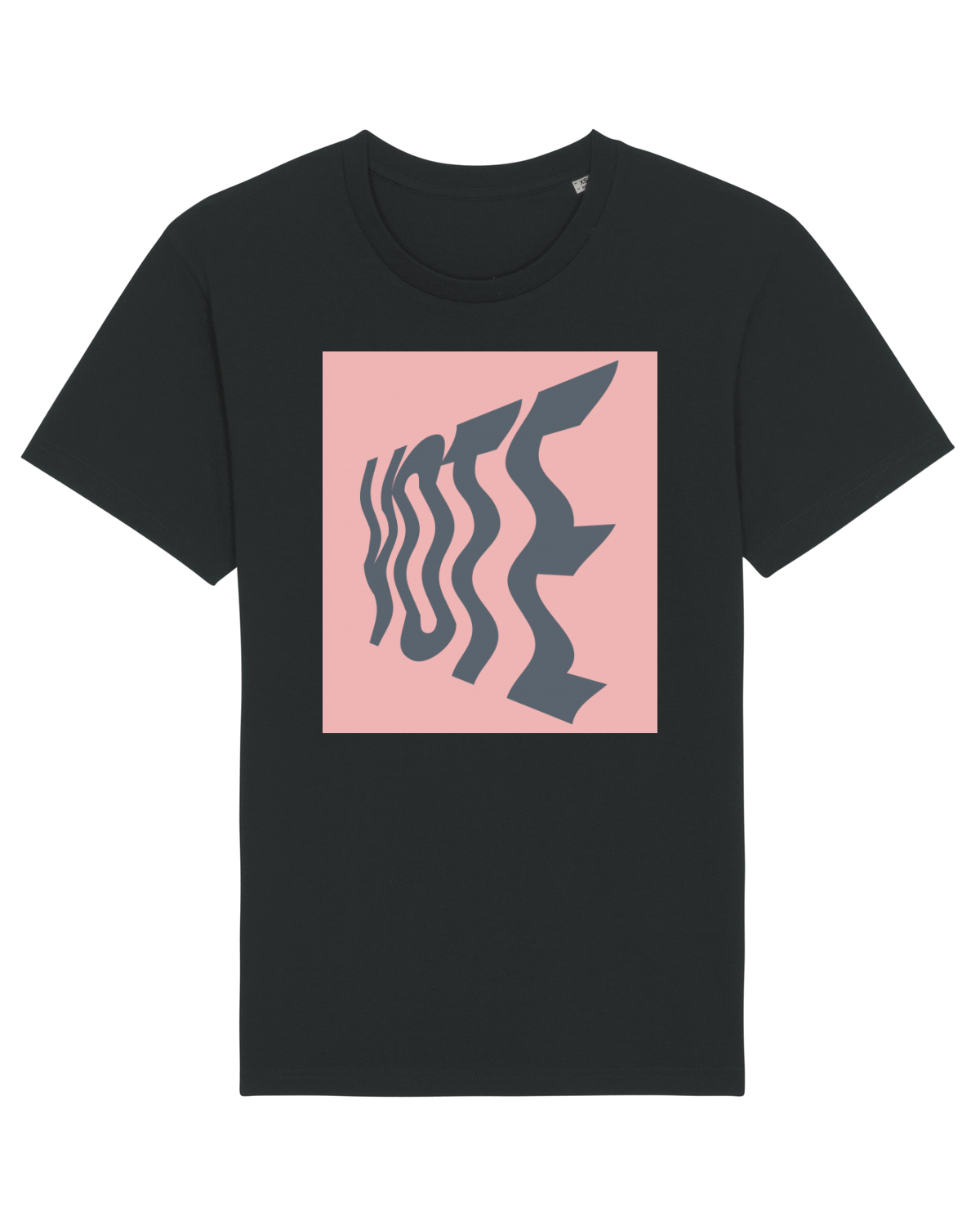 Tricou mânecă scurtă Unisex Rocker Black