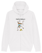 Maimuțăreală Hanorac cu fermoar Unisex Connector