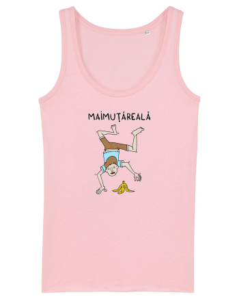 Maimuțăreală Cotton Pink