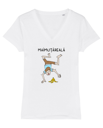 Maimuțăreală White