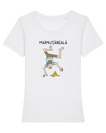 Maimuțăreală White