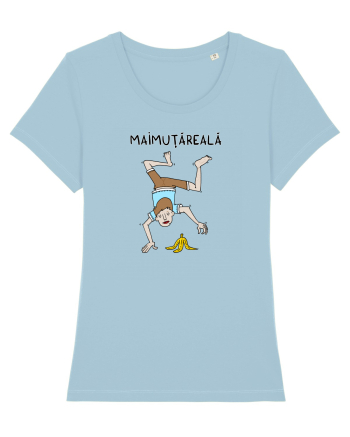 Maimuțăreală Sky Blue