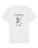 Maimuțăreală Tricou mânecă scurtă Unisex Rocker
