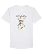 Maimuțăreală Tricou mânecă scurtă guler larg Bărbat Skater